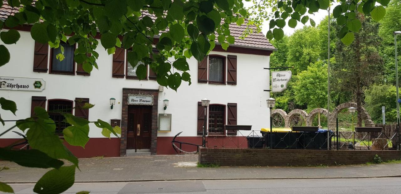 Hotel Altes Fahrhaus Duisburg Exterior photo